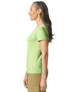 Gildan Ladies SoftStyle® T-Shirt | Pistachio thumbnail 3