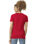 Gildan Ladies SoftStyle® T-Shirt | Red thumbnail 2