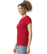 Gildan Ladies SoftStyle® T-Shirt | Red thumbnail 3
