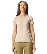 Gildan Ladies SoftStyle® T-Shirt | Sand thumbnail 1