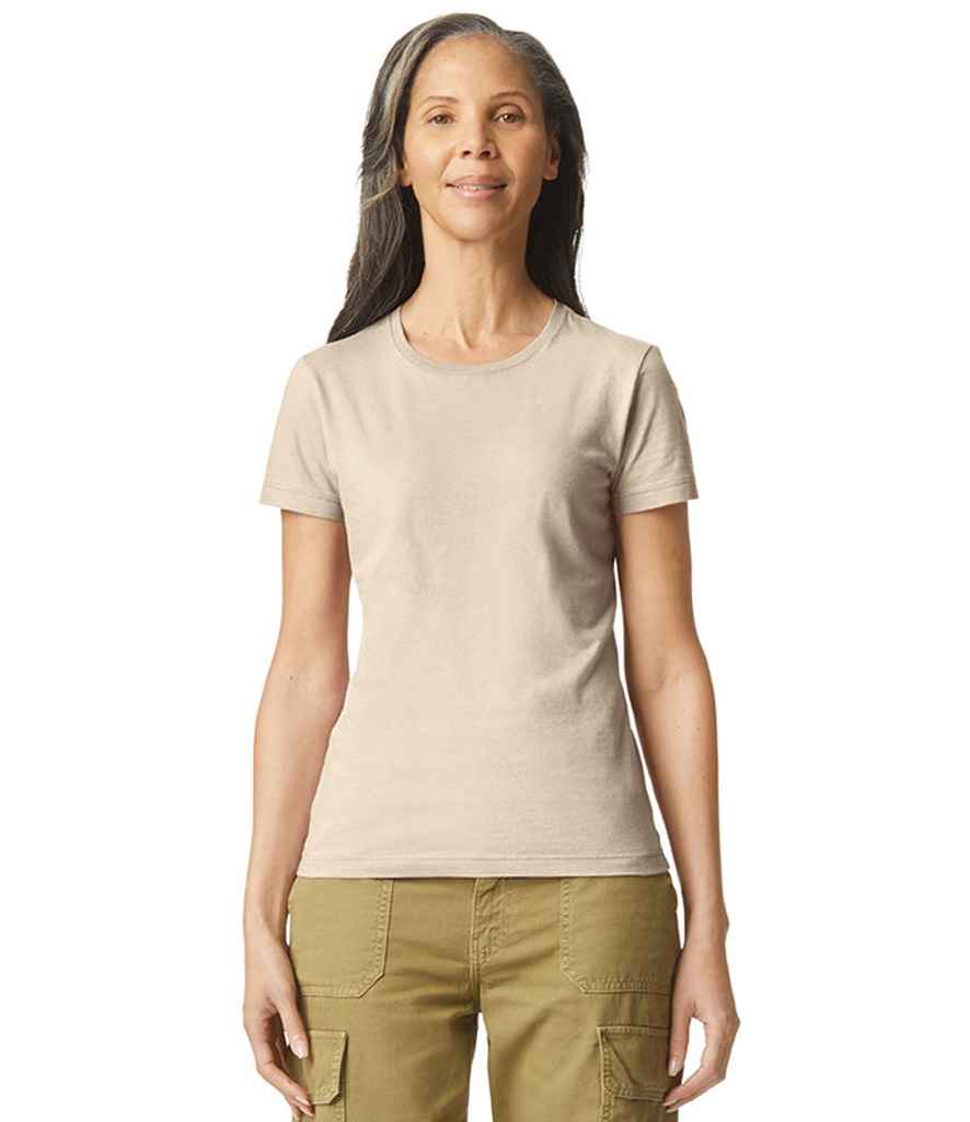 Gildan Ladies SoftStyle® T-Shirt | Sand