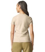 Gildan Ladies SoftStyle® T-Shirt | Sand thumbnail 2