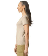 Gildan Ladies SoftStyle® T-Shirt | Sand thumbnail 3