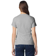 Gildan Ladies SoftStyle® T-Shirt | Sport Grey thumbnail 2