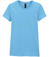 Gildan Ladies SoftStyle® T-Shirt | Sky Blue thumbnail 4