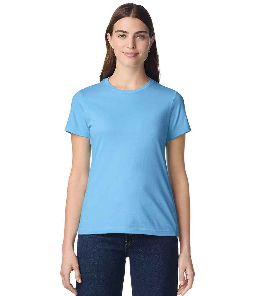 Gildan Ladies SoftStyle® T-Shirt | Sky Blue