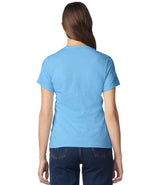 Gildan Ladies SoftStyle® T-Shirt | Sky Blue thumbnail 2