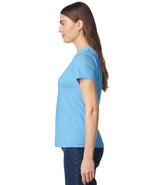 Gildan Ladies SoftStyle® T-Shirt | Sky Blue thumbnail 3