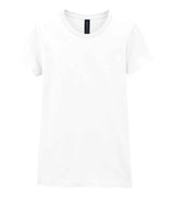 Gildan Ladies SoftStyle® T-Shirt | White thumbnail 4