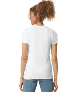 Gildan Ladies SoftStyle® T-Shirt | White thumbnail 2
