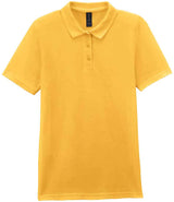Gildan Ladies SoftStyle® Double Piqué Polo Shirt | Daisy thumbnail 1