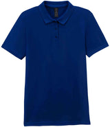 Gildan Ladies SoftStyle® Double Piqué Polo Shirt | Navy thumbnail 4