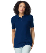 Gildan Ladies SoftStyle® Double Piqué Polo Shirt | Navy thumbnail 1