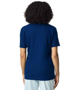 Gildan Ladies SoftStyle® Double Piqué Polo Shirt | Navy thumbnail 2