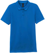 Gildan Ladies SoftStyle® Double Piqué Polo Shirt | Royal Blue thumbnail 1