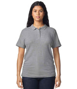 Gildan Ladies SoftStyle® Double Piqué Polo Shirt | Sport Grey thumbnail 1