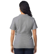 Gildan Ladies SoftStyle® Double Piqué Polo Shirt | Sport Grey thumbnail 2