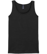 Gildan Ladies SoftStyle® Tank Top | Black thumbnail 4