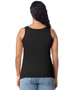Gildan Ladies SoftStyle® Tank Top | Black thumbnail 2