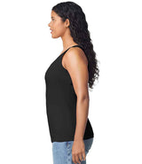 Gildan Ladies SoftStyle® Tank Top | Black thumbnail 3