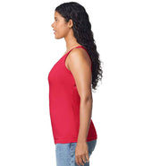 Gildan Ladies SoftStyle® Tank Top | Cherry Red thumbnail 3