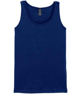 Gildan Ladies SoftStyle® Tank Top | Navy thumbnail 4