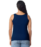 Gildan Ladies SoftStyle® Tank Top | Navy thumbnail 2