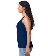 Gildan Ladies SoftStyle® Tank Top | Navy thumbnail 3