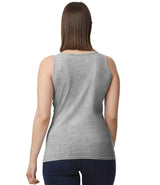 Gildan Ladies SoftStyle® Tank Top | Sport Grey thumbnail 2