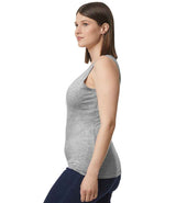 Gildan Ladies SoftStyle® Tank Top | Sport Grey thumbnail 3