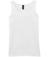 Gildan Ladies SoftStyle® Tank Top | White thumbnail 3