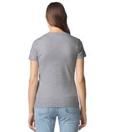 Gildan Ladies SoftStyle® V Neck T-Shirt | Sport Grey thumbnail 2