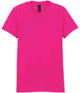 Gildan Ladies SoftStyle® Midweight T-Shirt | Heliconia thumbnail 4
