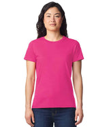 Gildan Ladies SoftStyle® Midweight T-Shirt | Heliconia thumbnail 1