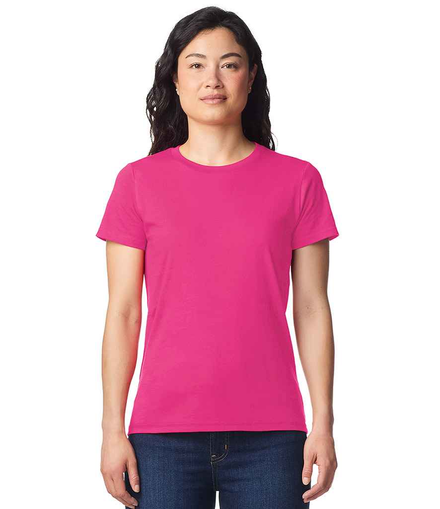 Gildan Ladies SoftStyle® Midweight T-Shirt | Heliconia