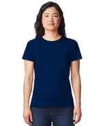 Gildan Ladies SoftStyle® Midweight T-Shirt | Navy thumbnail 1