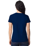 Gildan Ladies SoftStyle® Midweight T-Shirt | Navy thumbnail 2