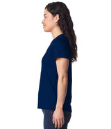 Gildan Ladies SoftStyle® Midweight T-Shirt | Navy thumbnail 3