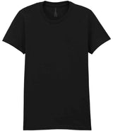 Gildan Ladies SoftStyle® Midweight T-Shirt | Pitch Black thumbnail 4