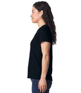 Gildan Ladies SoftStyle® Midweight T-Shirt | Pitch Black thumbnail 3