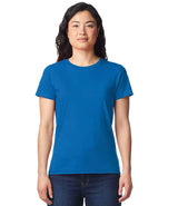 Gildan Ladies SoftStyle® Midweight T-Shirt | Royal Blue thumbnail 1
