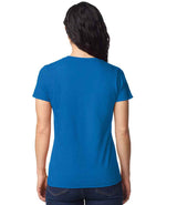 Gildan Ladies SoftStyle® Midweight T-Shirt | Royal Blue thumbnail 2