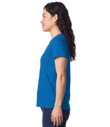 Gildan Ladies SoftStyle® Midweight T-Shirt | Royal Blue thumbnail 3