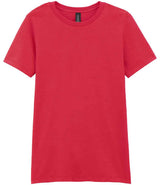 Gildan Ladies SoftStyle® CVC T-Shirt | Red Mist thumbnail 1