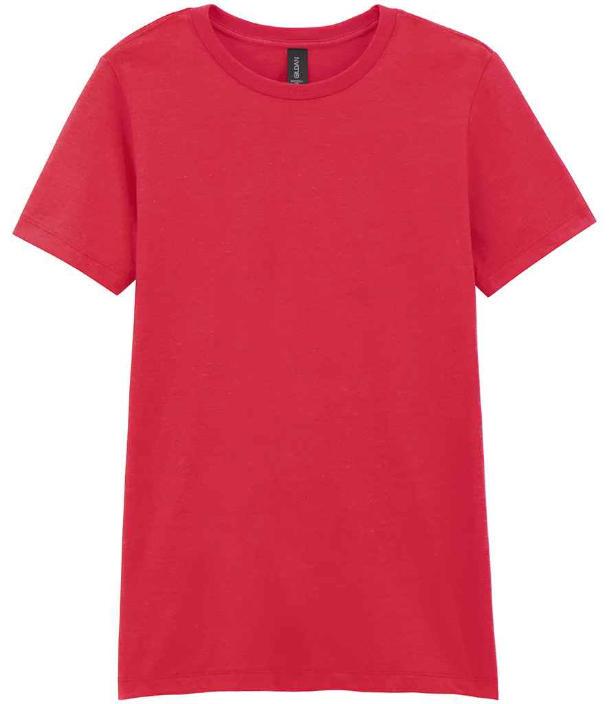 Gildan Ladies SoftStyle® CVC T-Shirt | Red Mist