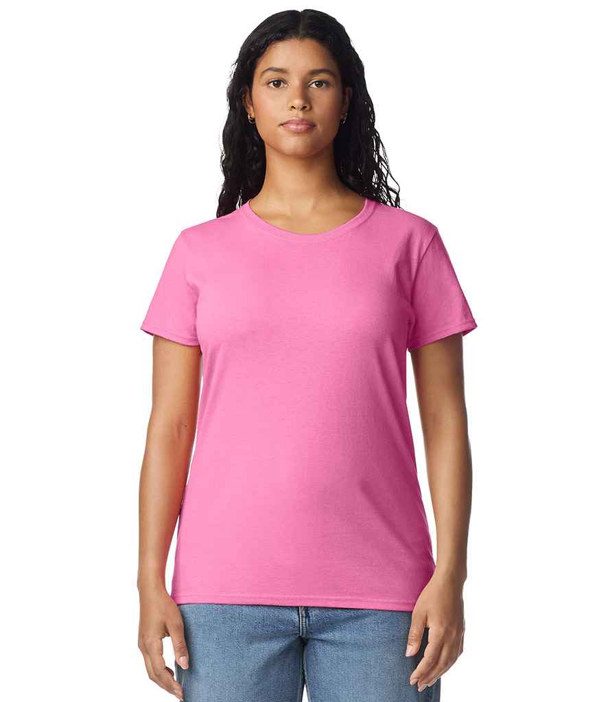 Gildan Ladies Heavy Cotton™ T-Shirt | Azalea