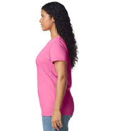 Gildan Ladies Heavy Cotton™ T-Shirt | Azalea thumbnail 3