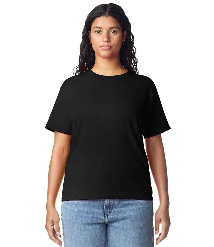 Gildan Ladies Heavy Cotton™ T-Shirt | Black