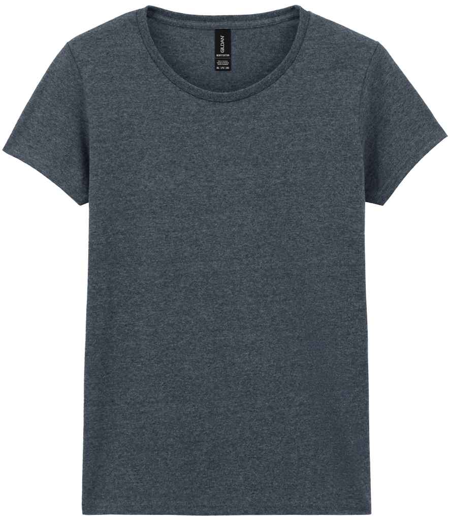 Gildan Ladies Heavy Cotton™ T-Shirt | Dark Heather