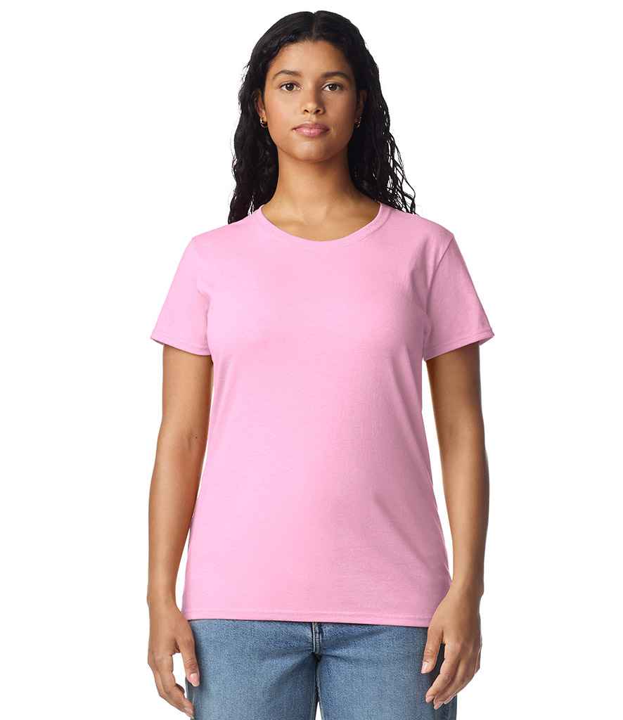 Gildan Ladies Heavy Cotton™ T-Shirt | Light Pink